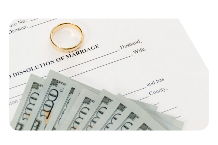 divorce reimbursement claims